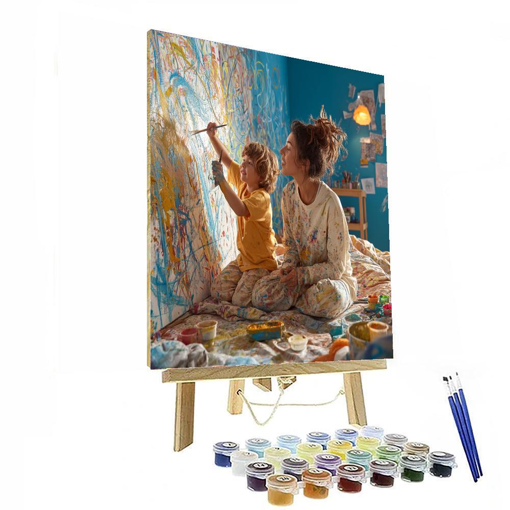 Little Artists At Work Paint By Numbers Kits
