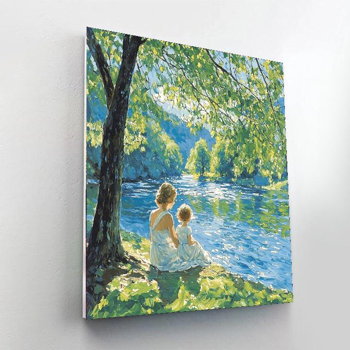 Riverbank Reverie Paint By Numbers Kits