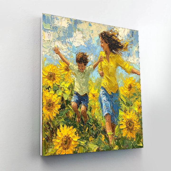 Chasing Sunlight Paint By Color