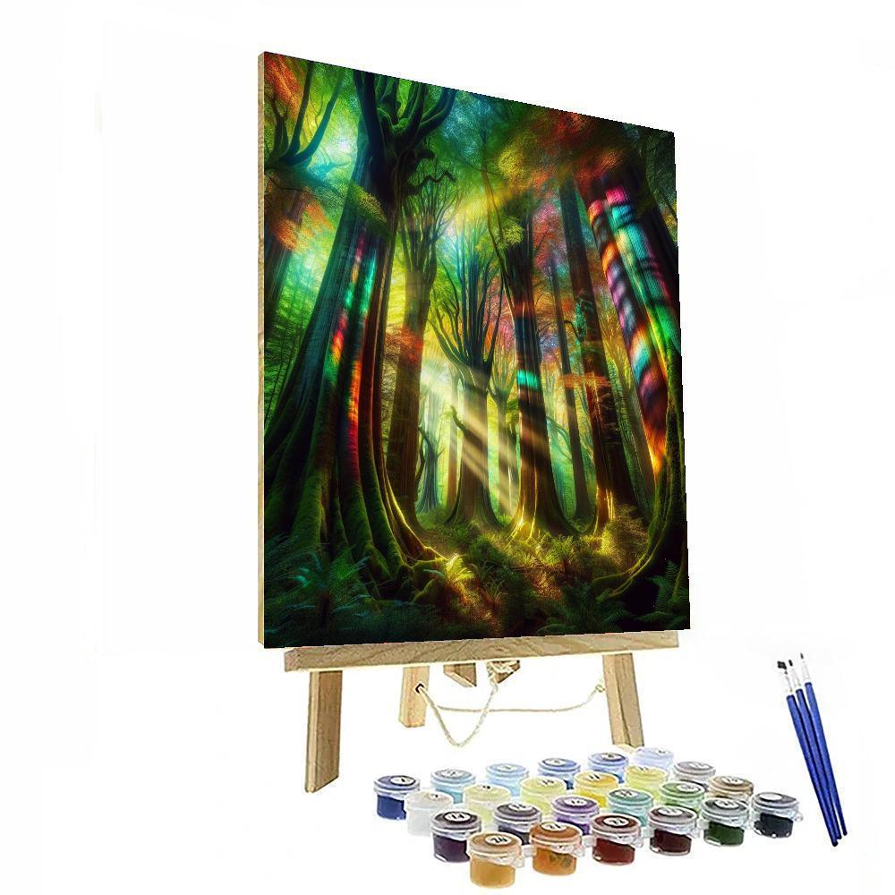 Mystical Arbor Numbered Painting Kits