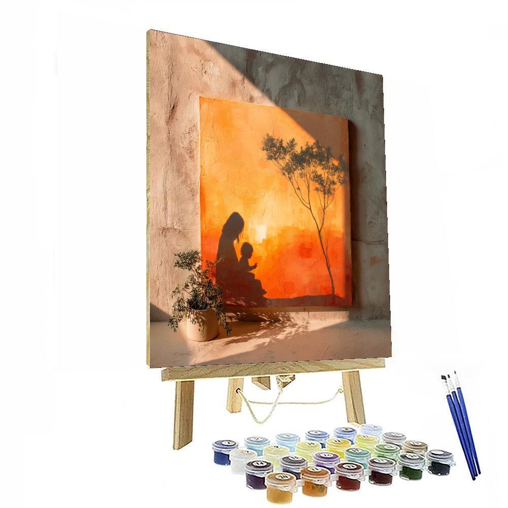 Loving Shadows Painting By Numbers Kit