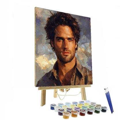 Robert Pattinson: The Mysterious Depths Of The Twilight Heartthrob Numbered Painting Kits