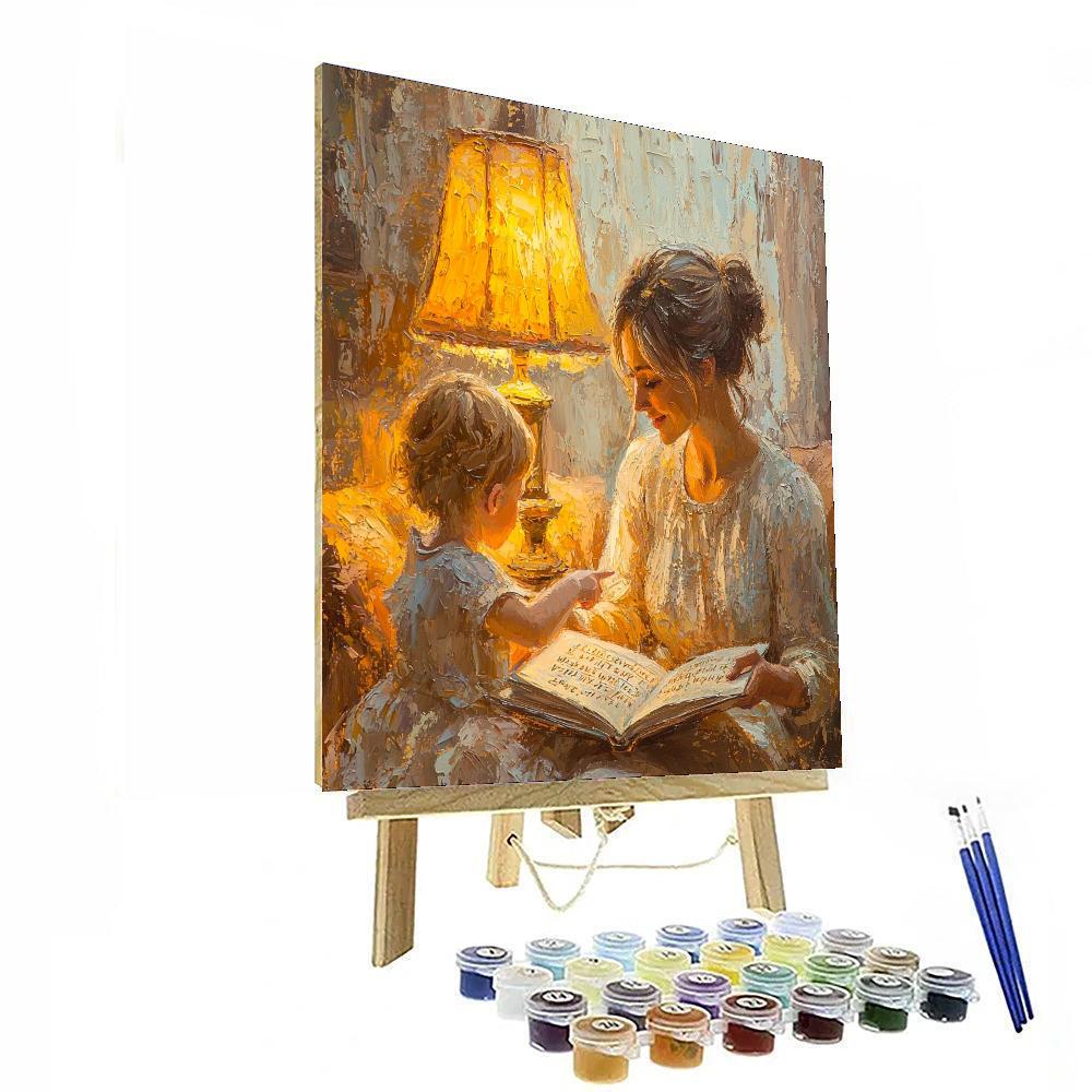 Motherly Wisdom Paint By Numbers
