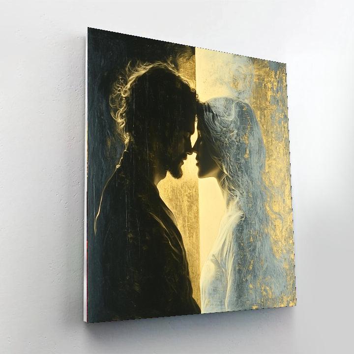 Caravaggio Inspired Radiant Duality  Paint By Numbers Kits