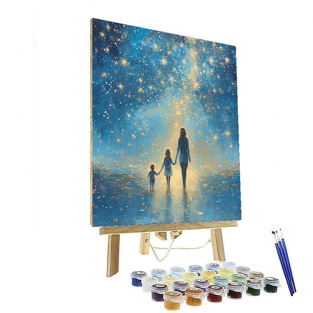 Guided By Stars Numbered Painting Kits