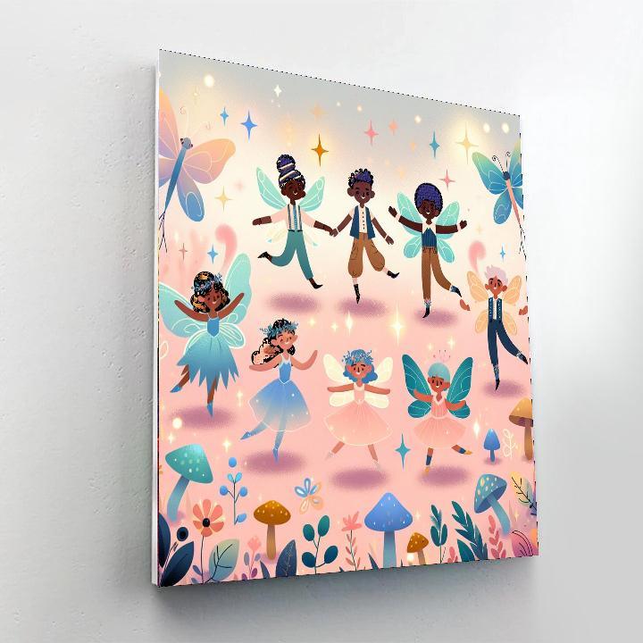 Fabulous Fairyland Festival Numbered Painting Kits