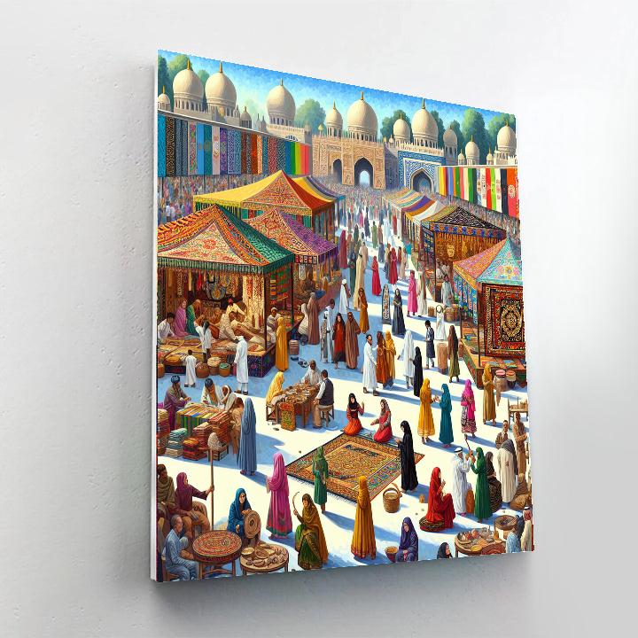 Carassauga Festival Of Cultures - Canada Paint By Numbers Kits