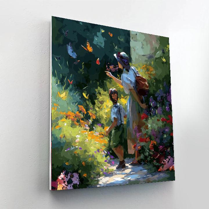 Wings Of Wonder Paint By Numbers Kits