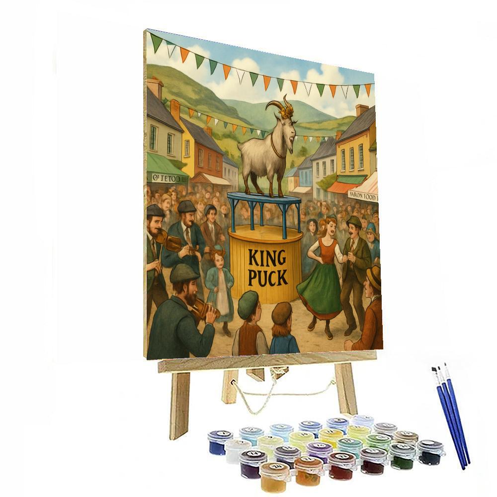 Puck Fair - Ireland Paint By Numbers
