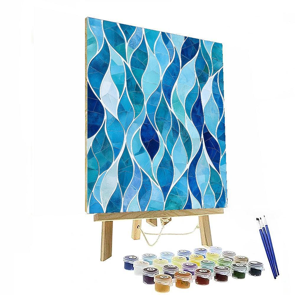 M.C. Escher Inspired Tessellated Wonders Notebook  Paint By Number