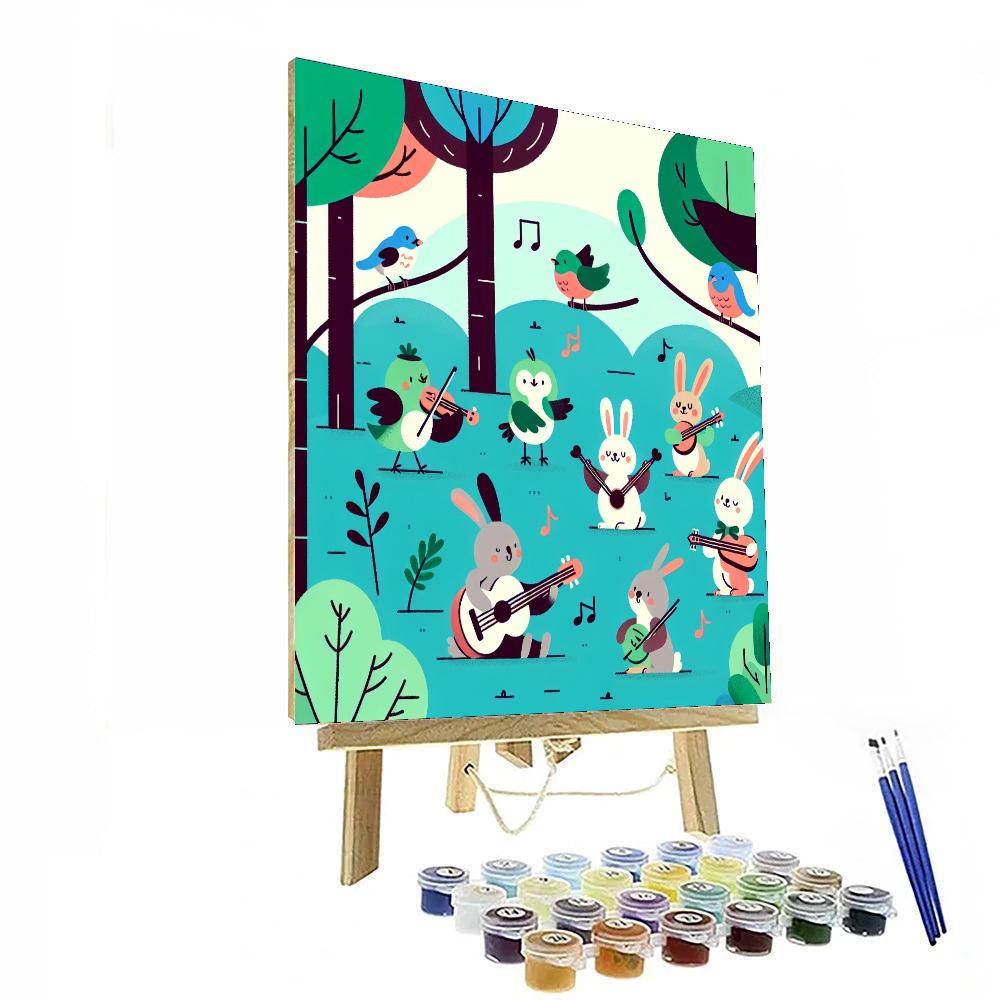 Sweet Forest Symphony Paint By Numbers