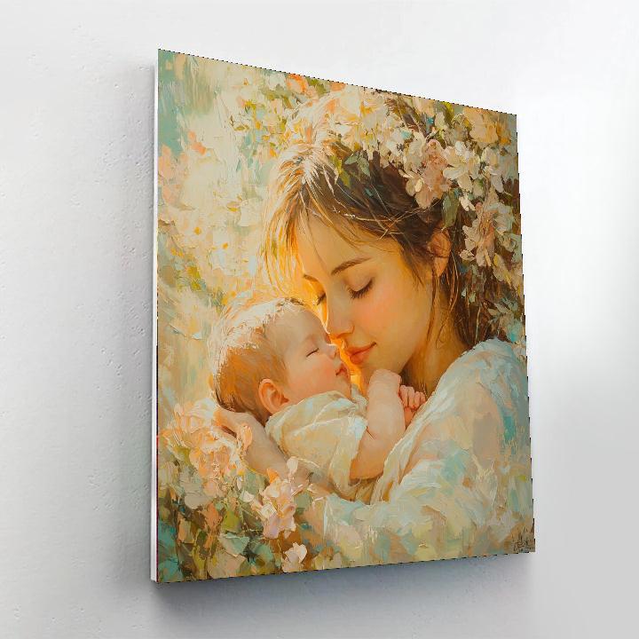 Mother's Day Blessing Paint By Numbers Kits