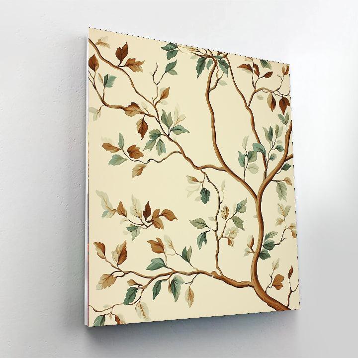 Leonardo Da Vinci Inspired The Language Of Trees  DIY Paint By Numbers