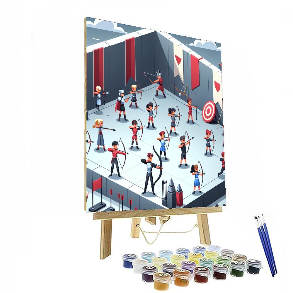 Hero's Journey Academy Paint By Number