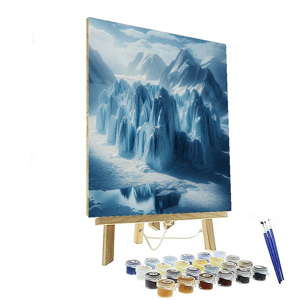 Glacial Majesty Painting By Numbers Kit