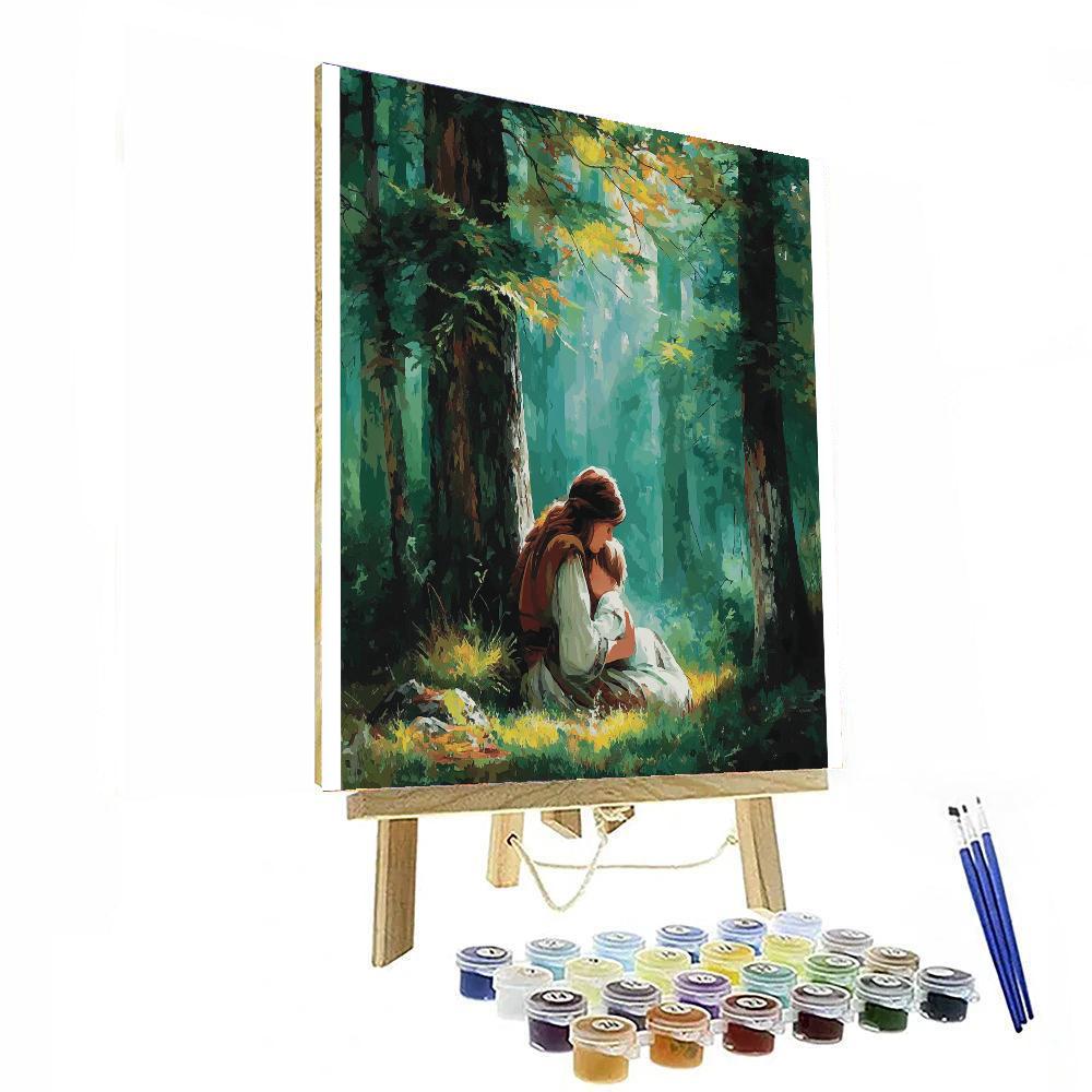 Mother Nature's Haven Paint By Numbers Kits