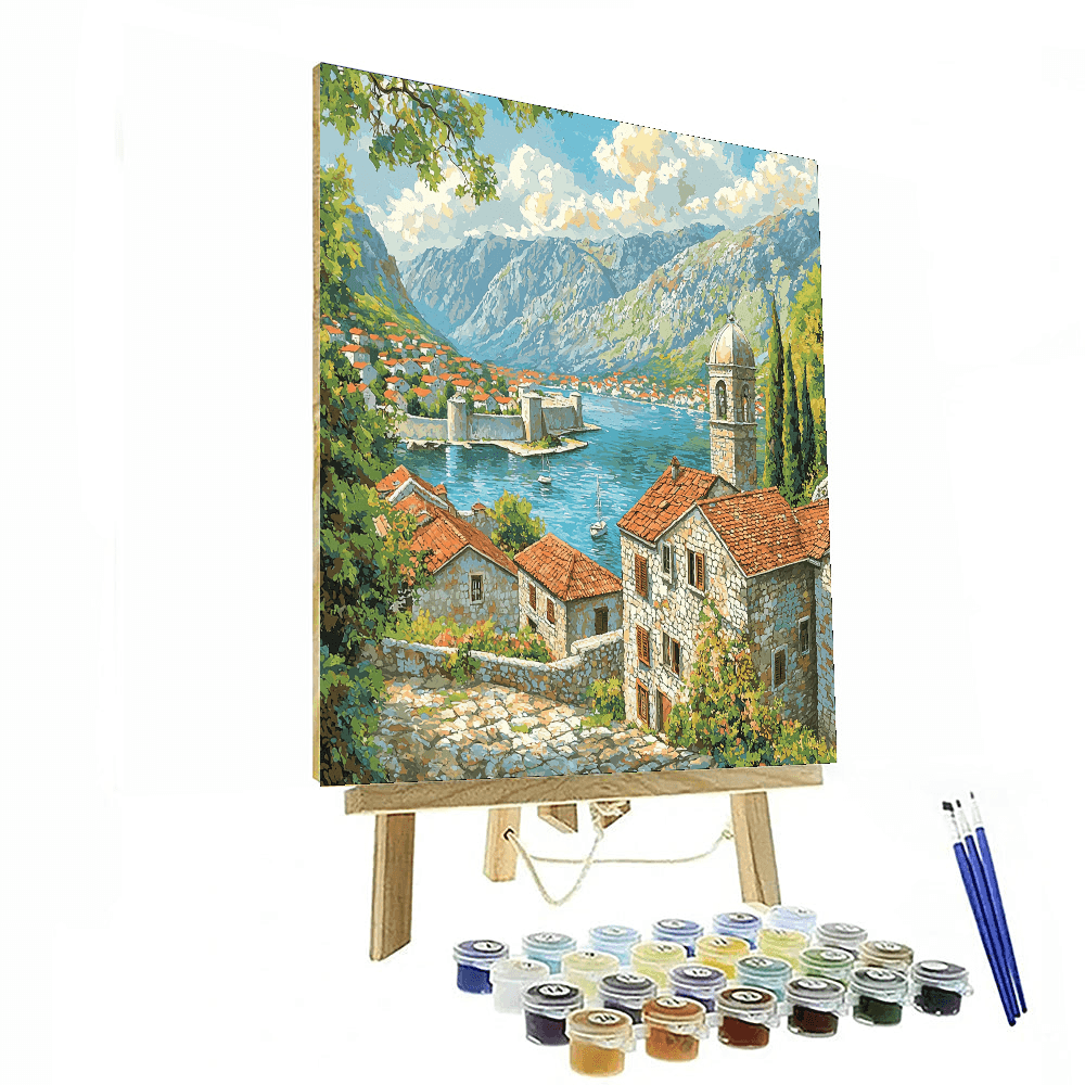 Kotor Paint By Numbers Art