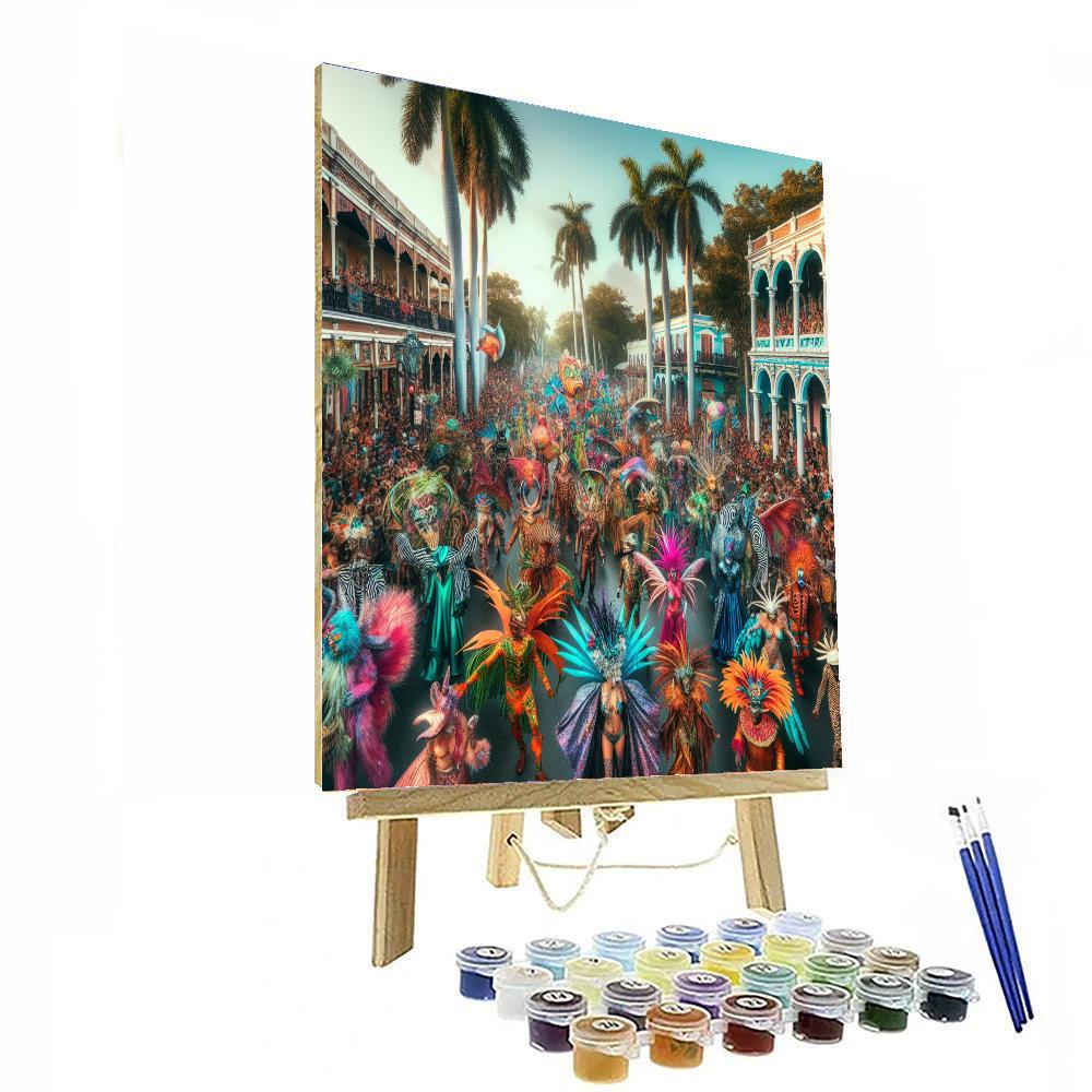 Fantasy Fest - Key West Painting Number Kit