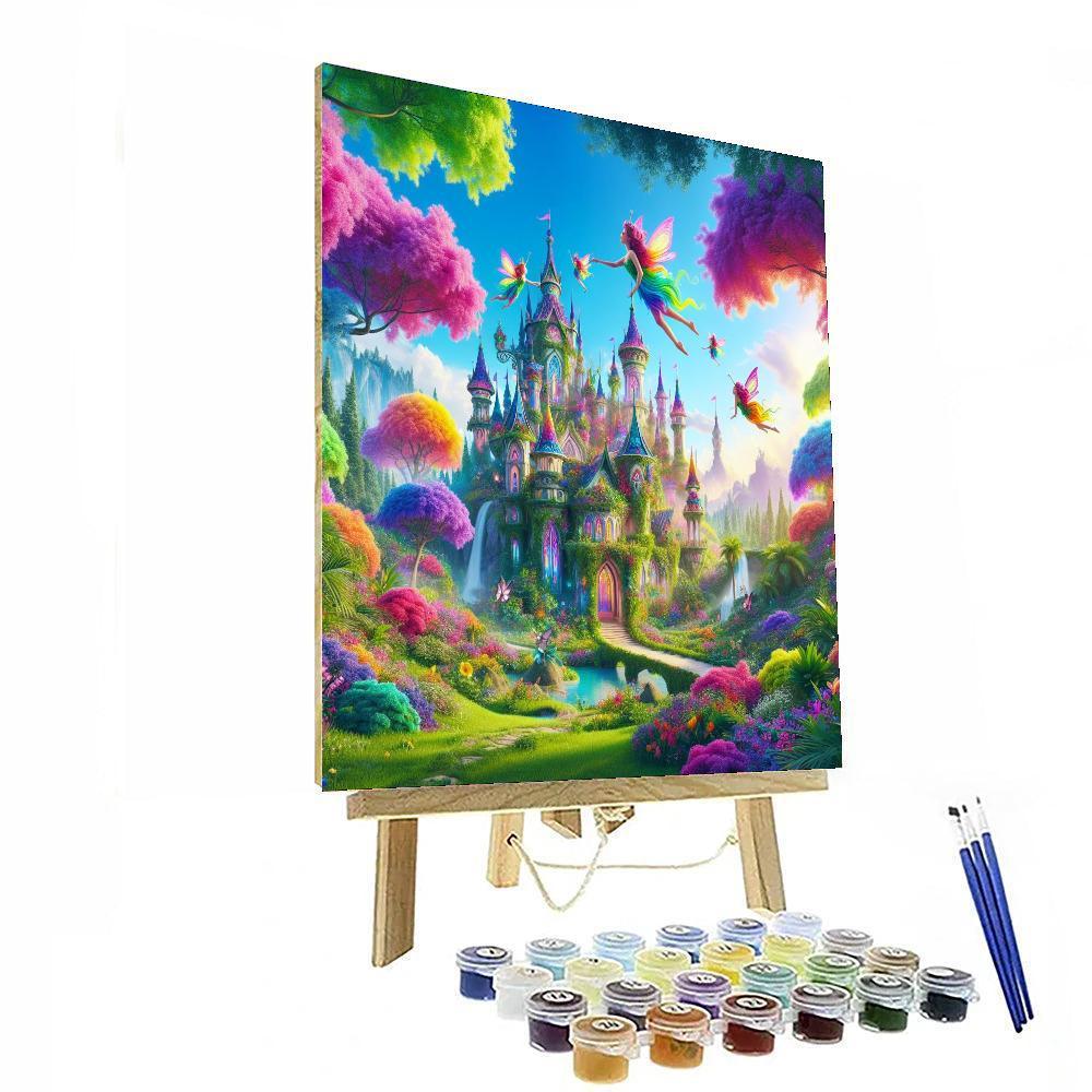 Fairy Tale Dreamland Paint By Numbers