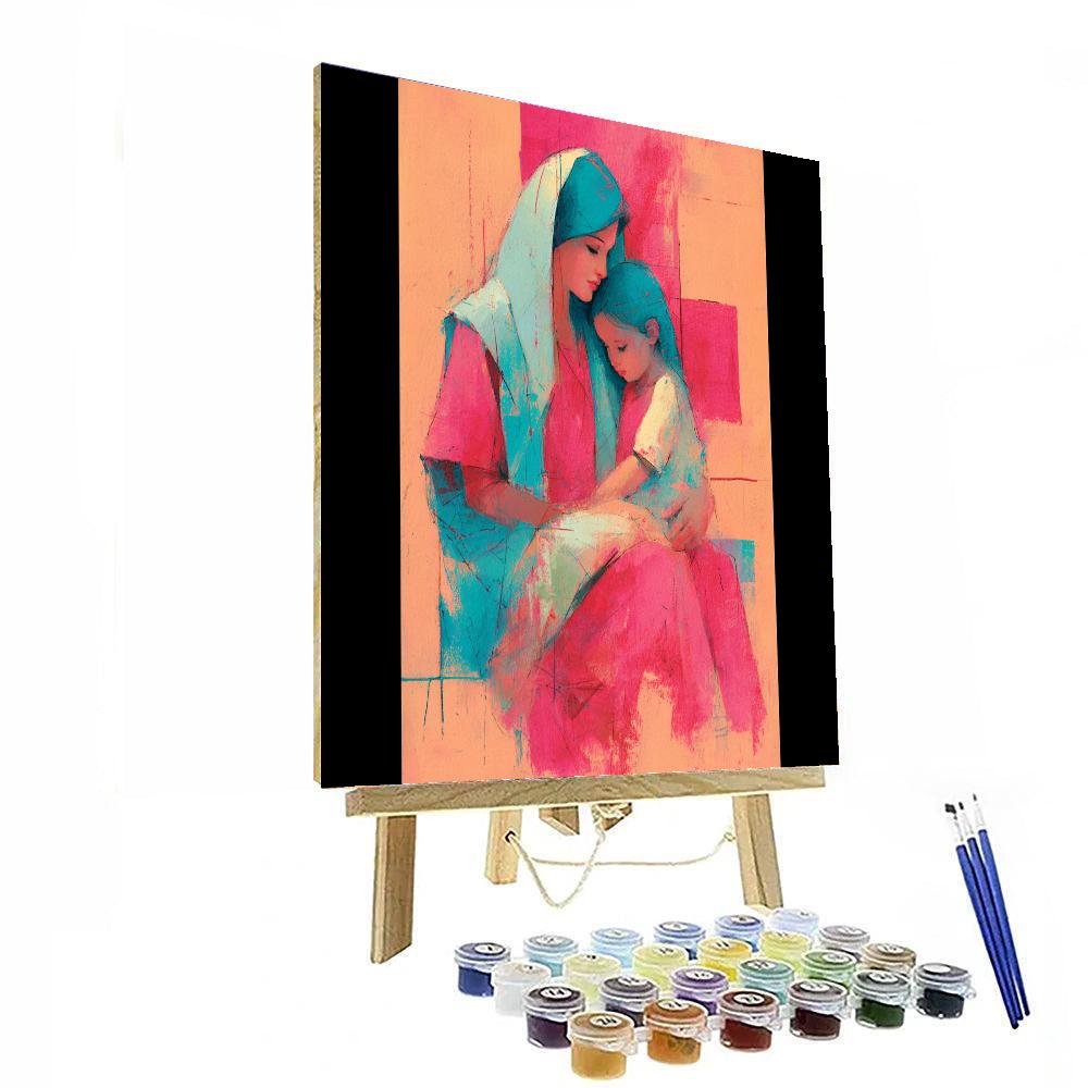 My Heart Belongs To You DIY Paint By Numbers