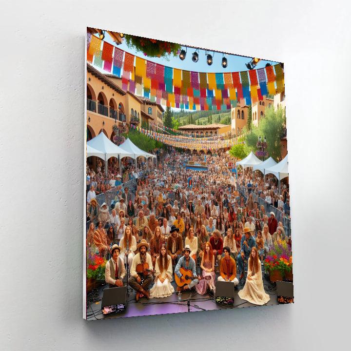 Windsor Fringe Festival Paint By Numbers