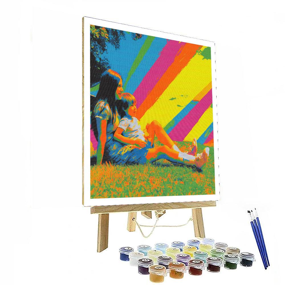 Rainbow Of Dreams Paint By Numbers Kits