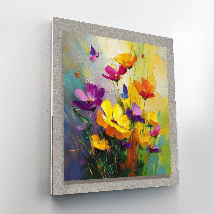 Exploring The Garden Paint By Number