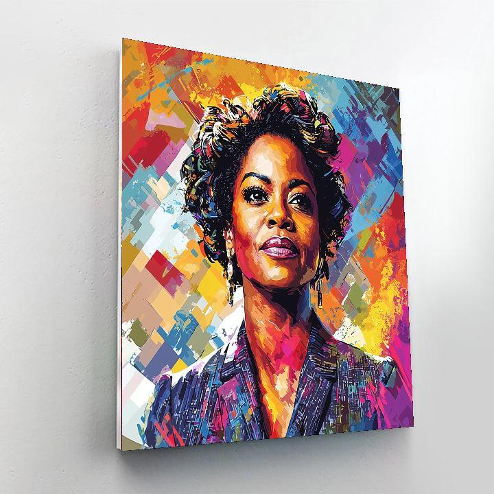 Viola Davis: The Essence Of Resilience As Annalise Keating Paint By Numbers Kits