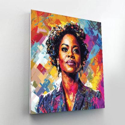 Viola Davis: The Essence Of Resilience As Annalise Keating Paint By Numbers Kits