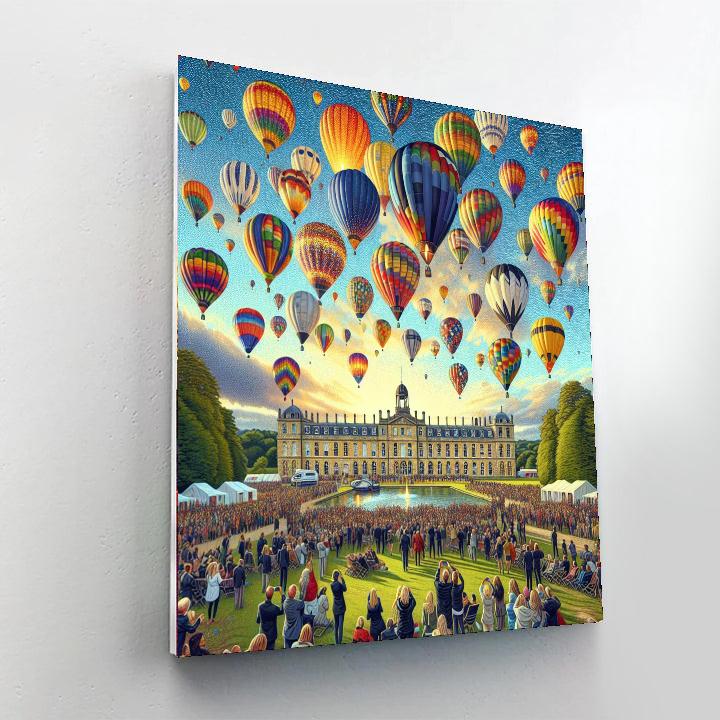 Bristol International Balloon Fiesta - Bristol, England Painting Number Kit