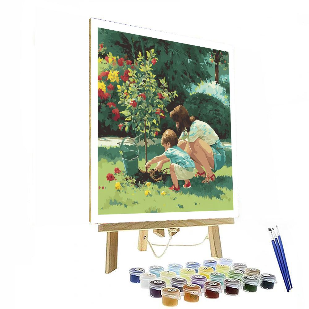 Guardian Of The Seasons Paint By Number