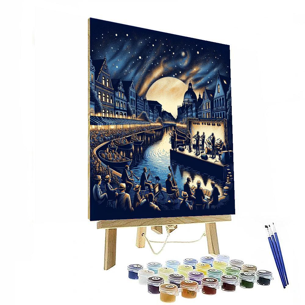 Venezia Jazz Festival - Italy Numbered Painting Kits
