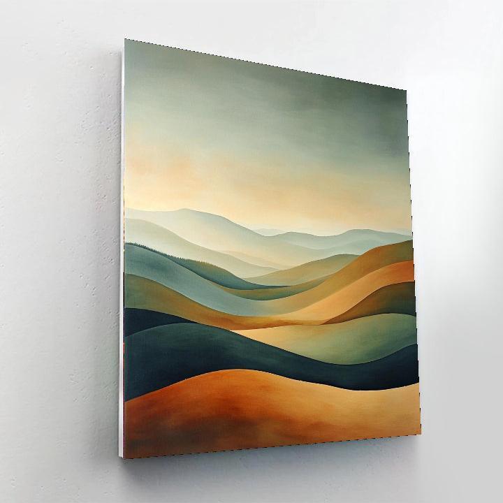 Nandalal Bose Inspired The Essence Of Calm  Painting Number Kit