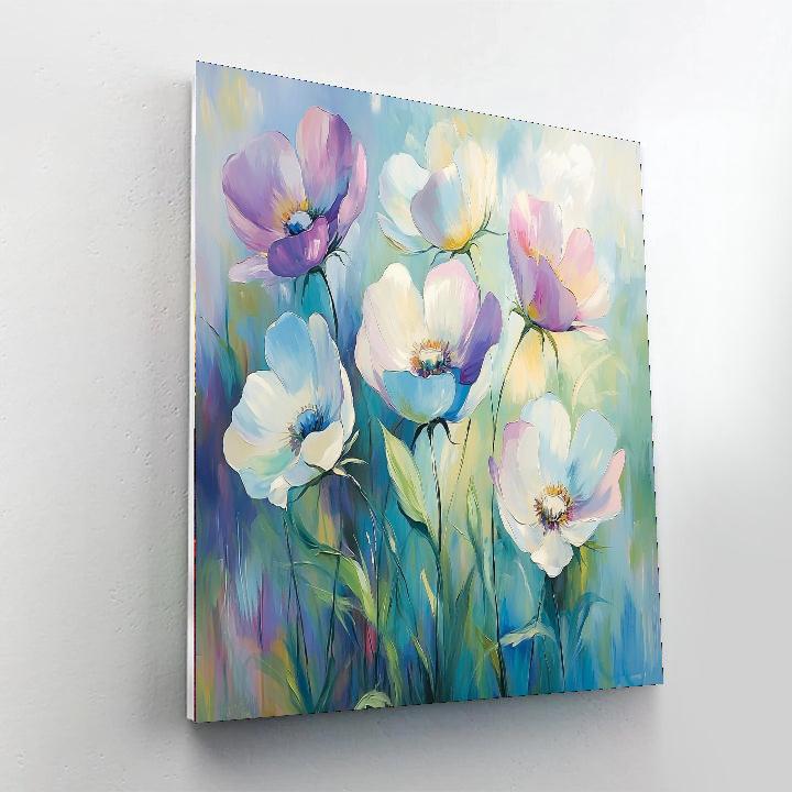 Edgar Degas Inspired The Language Of Flowers  Paint By Number