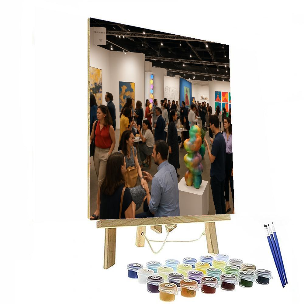 Art Dubai - Dubai, Uae Painting Number Kit