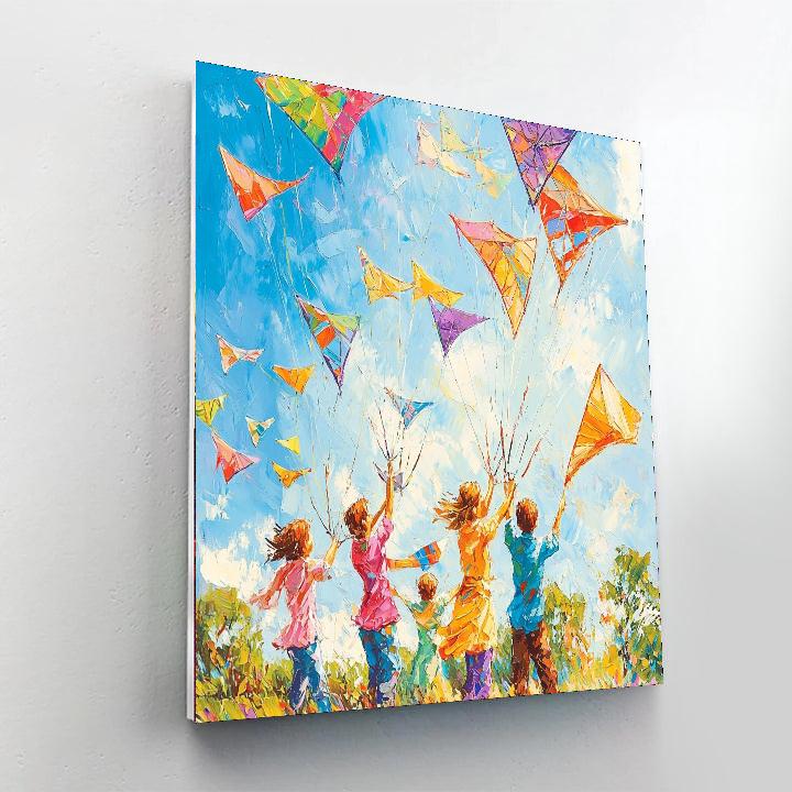 Chasing Dreams Together Paint By Numbers Kits