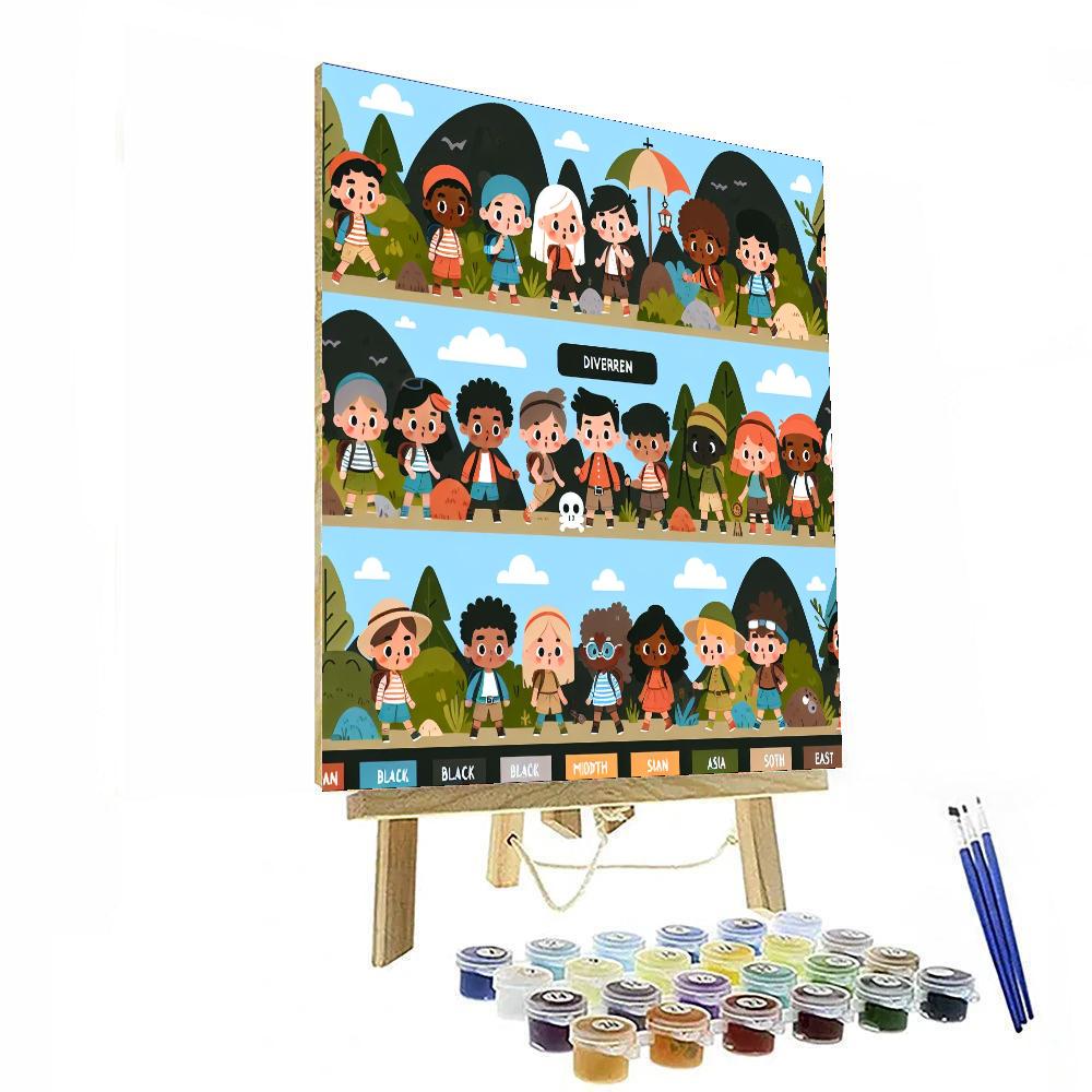 Island Explorer's Quest Paint By Color