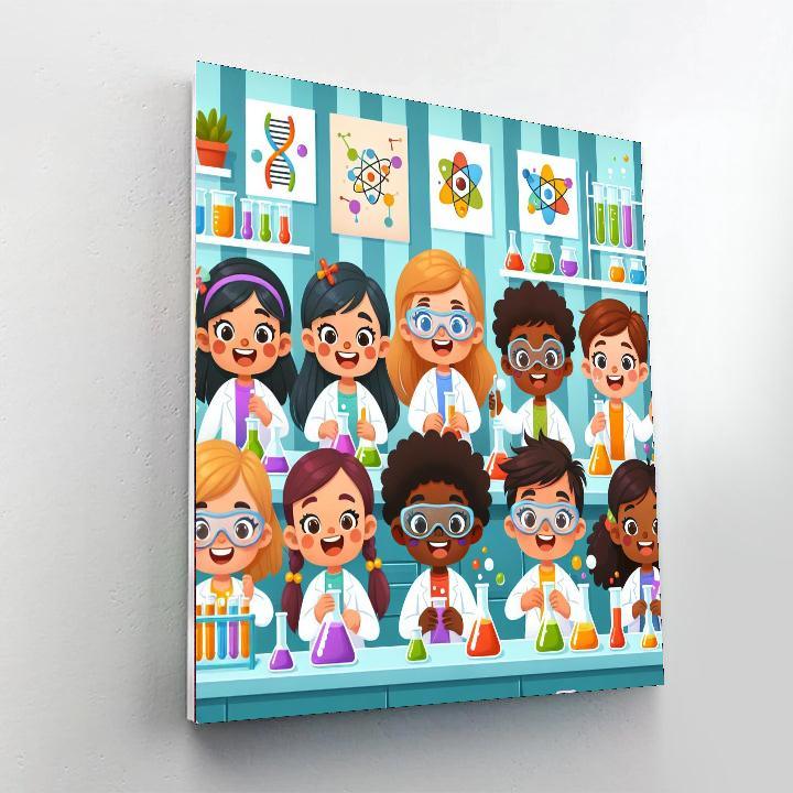 Creative Science Lab Paint By Numbers