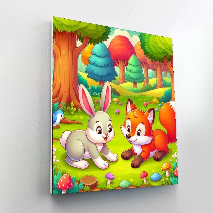 Fantasy Forest Fables Painting By Numbers Kit