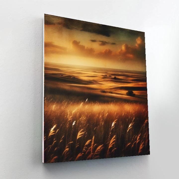 Eternal Prairie Painting Number Kit