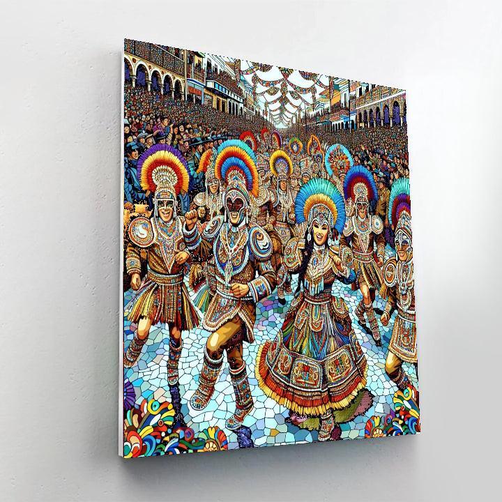 The Carnival Of Oruro - Oruro, Bolivia Paint By Number
