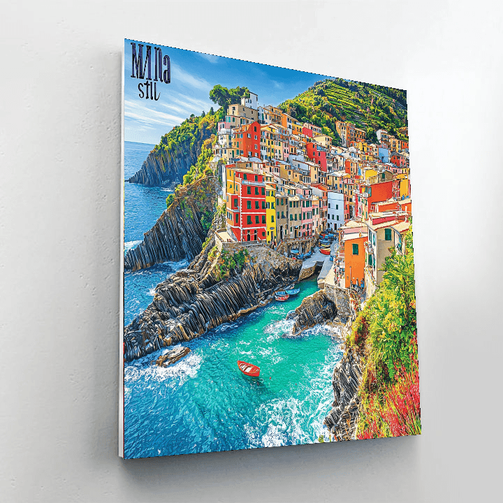 Cinque Terre Villages Paint By Numbers Kits