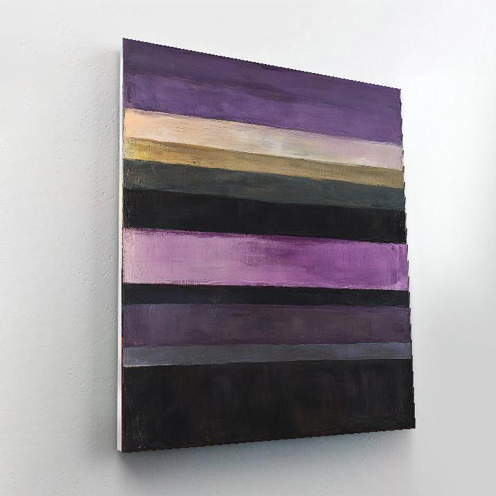 Mark Rothko Inspired Mystic Fields  Numbered Painting Kits