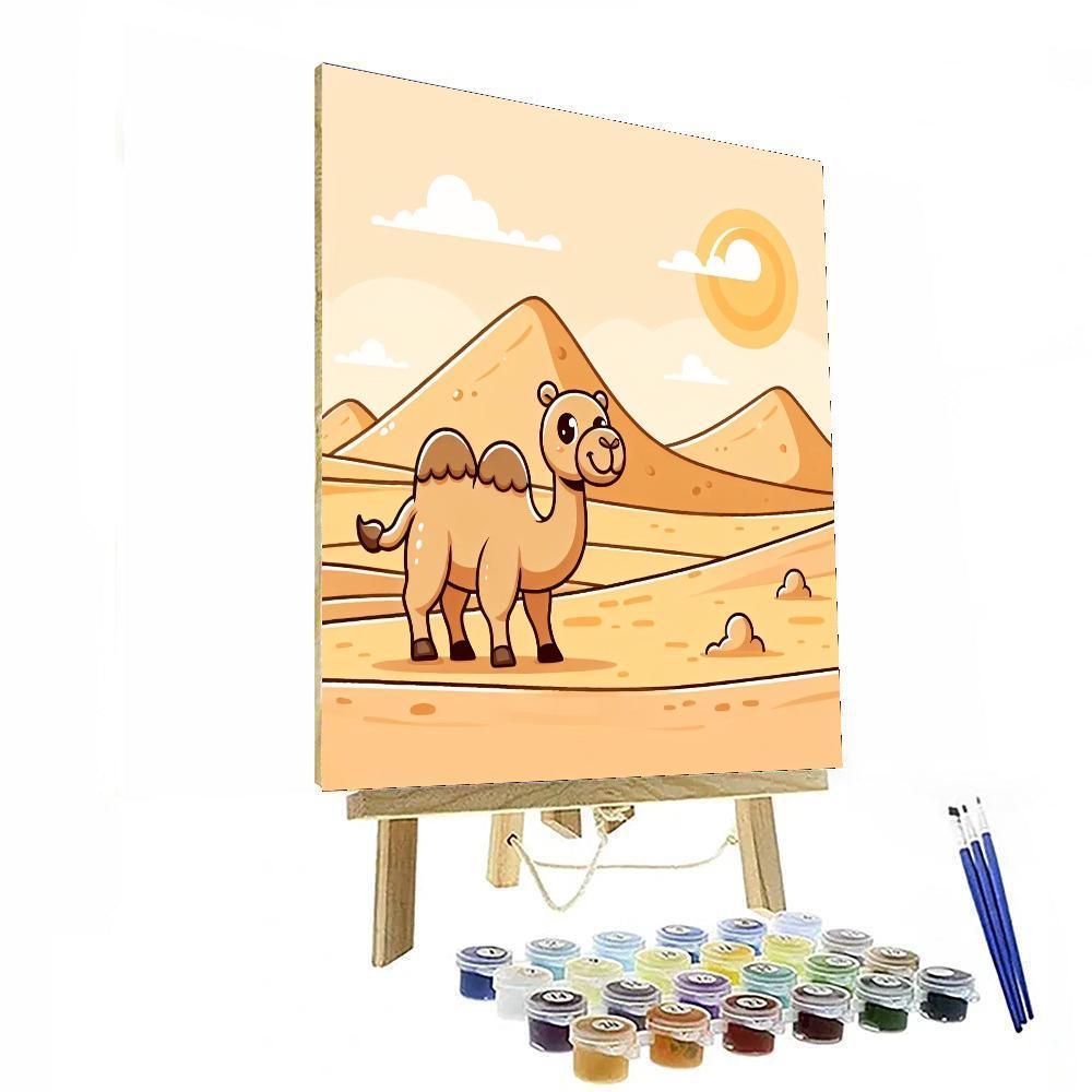 Desert Daydream Paint By Numbers