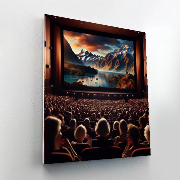 New Zealand International Film Festival - Nationwide Painting Number Kit