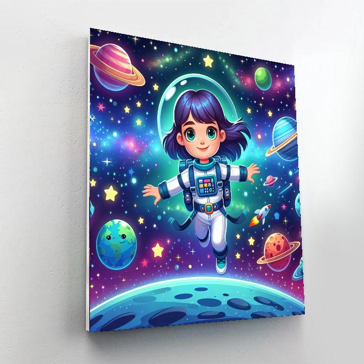 Space Ranger Galaxy Patrol Paint By Numbers Kits