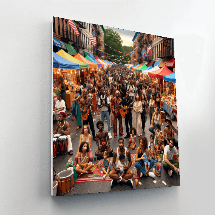 Harlem Week Paint By Numbers Kits