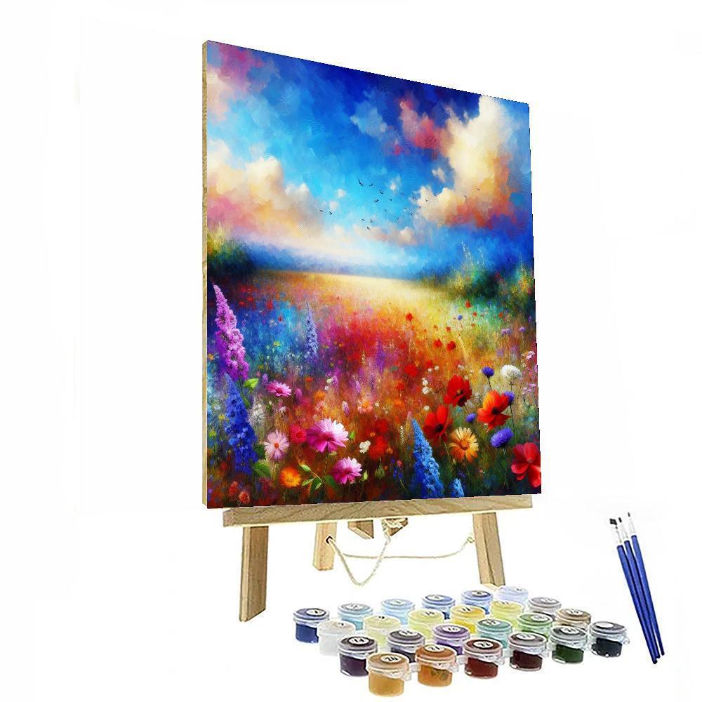 Summer Serenade Paint By Numbers Kits