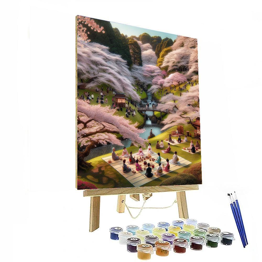 Haru No Kaze Festival - Japan Paint By Numbers Kits