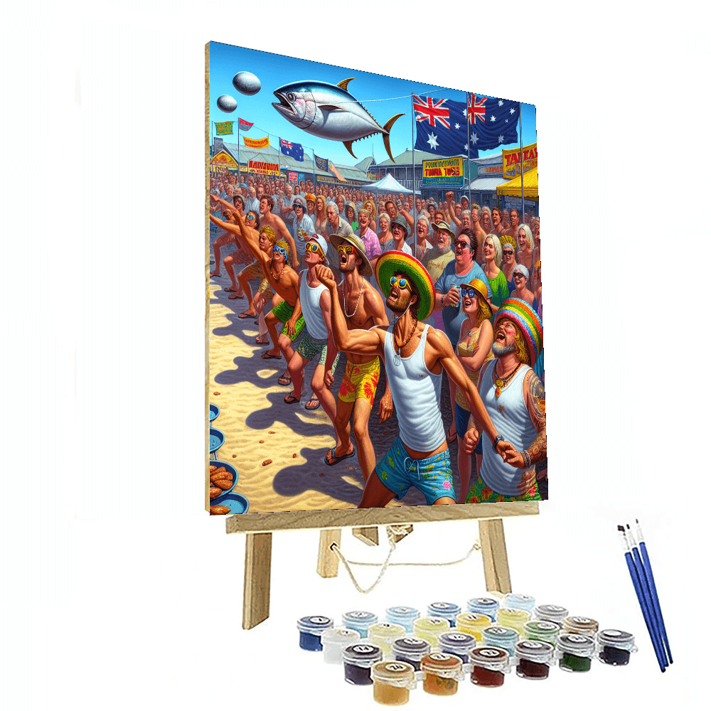 Tunarama Festival - Port Lincoln, Australia Number Painting